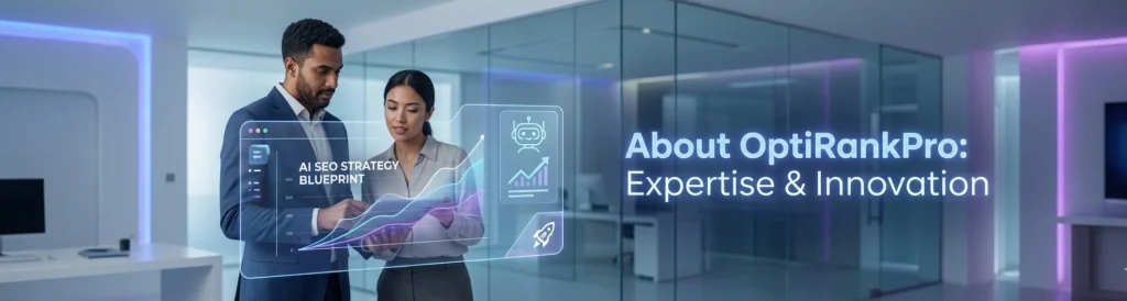 About OptiRankPro - AI SEO Strategy Specialists
