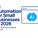 AI automation for small businesses to save time and increase revenue
