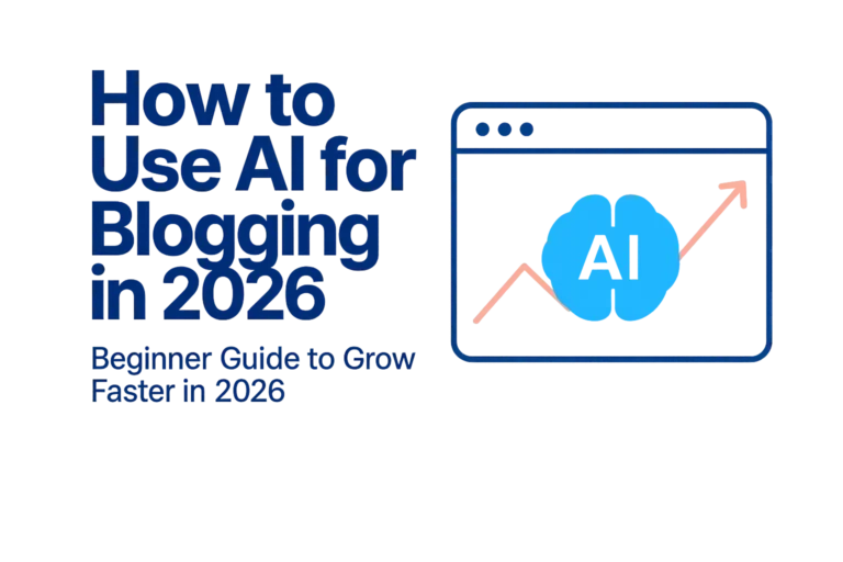 how to use AI for blogging to create content and grow traffic