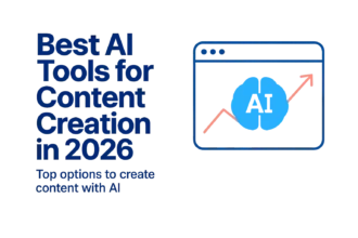 best AI tools for content creation for beginners and businesses