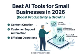 best AI tools for small businesses to improve productivity and growth
