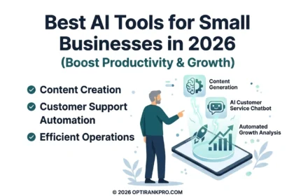 best AI tools for small businesses to improve productivity and growth
