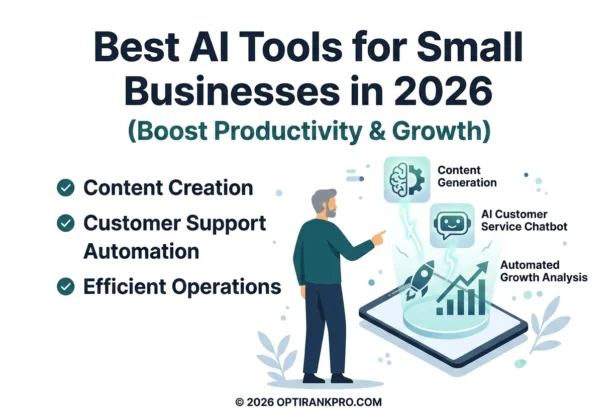 best AI tools for small businesses to improve productivity and growth
