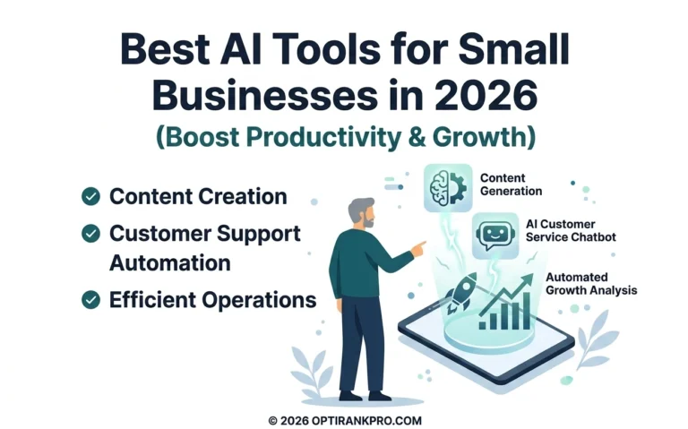 best AI tools for small businesses to improve productivity and growth