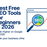 best free SEO tools for beginners to rank higher on Google
