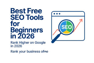 best free SEO tools for beginners to rank higher on Google