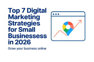 top digital marketing strategies for small businesses to grow online in 2026