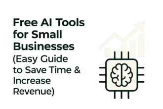 free AI tools for small businesses to automate tasks and grow faster in 2026