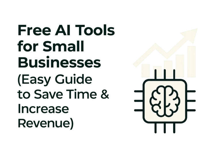 free AI tools for small businesses to automate tasks and grow faster in 2026