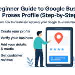 Google Business Profile setup guide for beginners