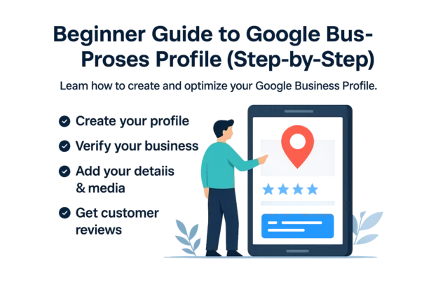 Google Business Profile setup guide for beginners
