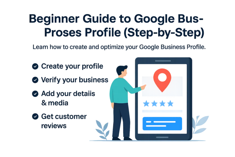 Google Business Profile setup guide for beginners