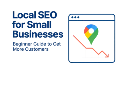 local SEO for small businesses to get more customers using Google Maps and SEO strategies