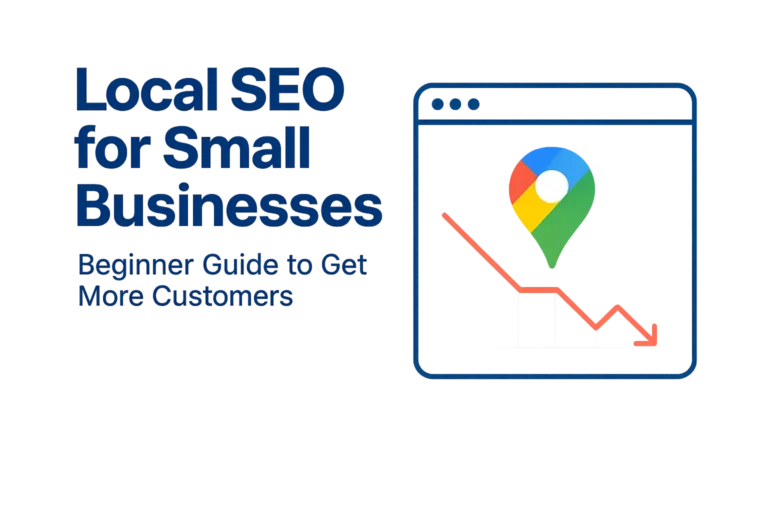 local SEO for small businesses to get more customers using Google Maps and SEO strategies
