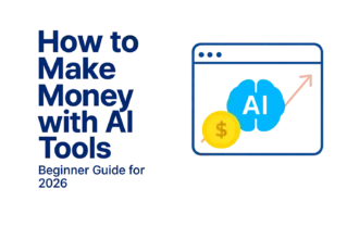how to make money with AI tools for beginners in 2026