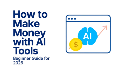 how to make money with AI tools for beginners in 2026