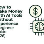 make money with AI tools without experience beginner guide 2026