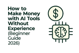 make money with AI tools without experience beginner guide 2026