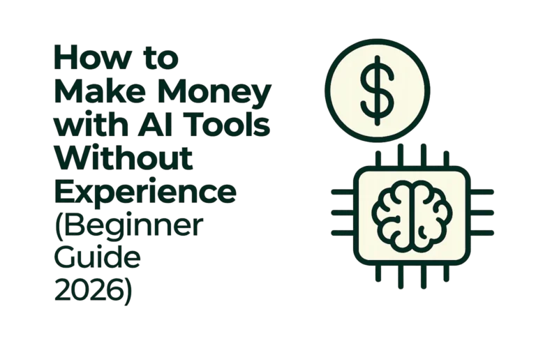 make money with AI tools without experience beginner guide 2026