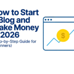 how to start a blog and make money online step by step for beginners
