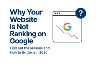 why website is not ranking on Google and how to fix SEO issues